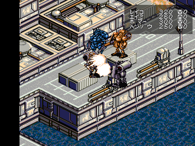 CRW: Counter Revolution War screenshot 2 for Playstation
